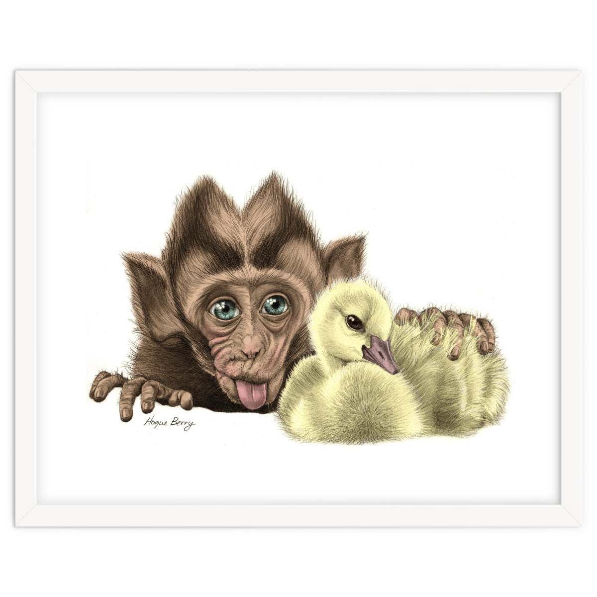 Monkey and Duckling
