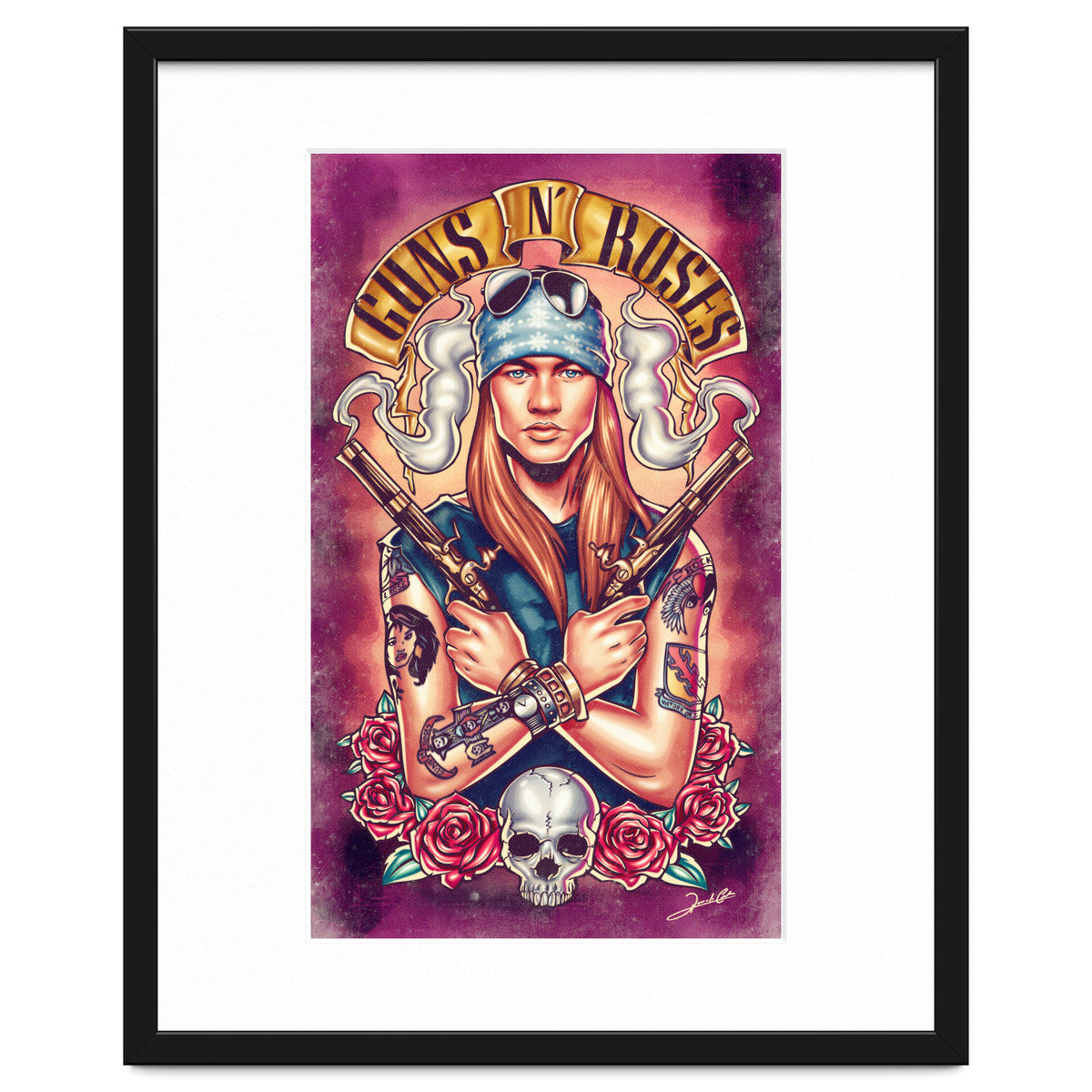 Welcome To The Roses