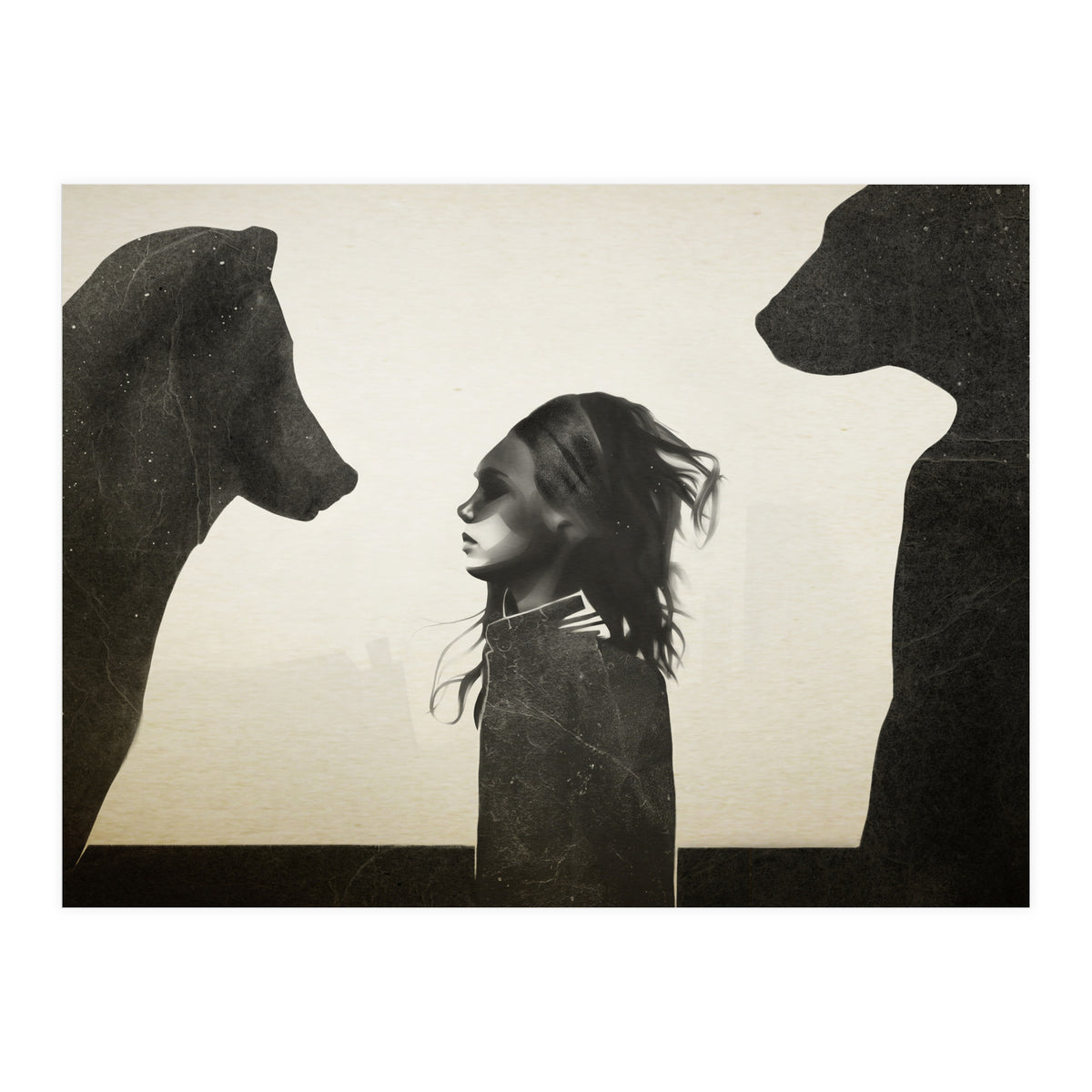 Unusual Encounter (Print Only)