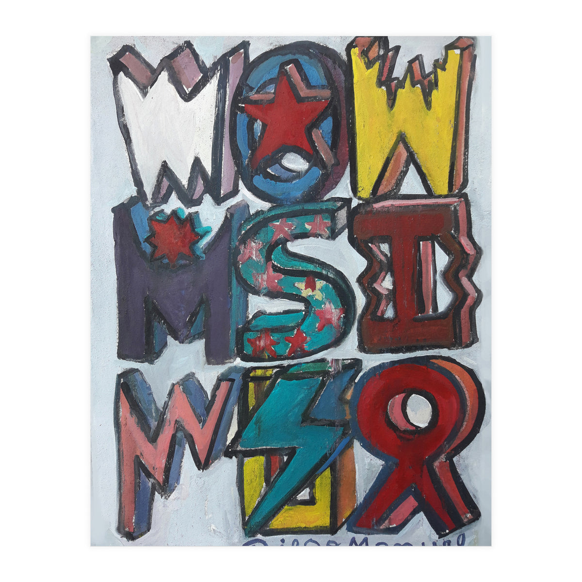 Graffiti 2020 (Print Only)