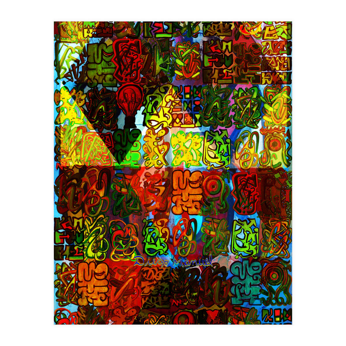 Graffiti Digital 2022 356 (Print Only)