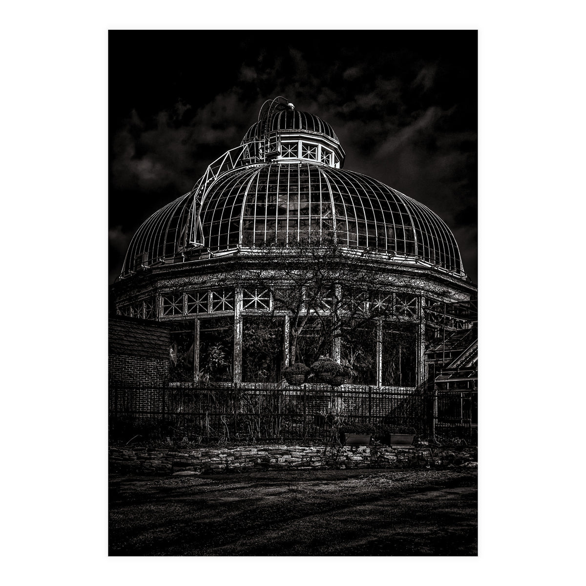 Allan Gardens Conservatory Palm House Toronto Canada No 2 (Print Only)