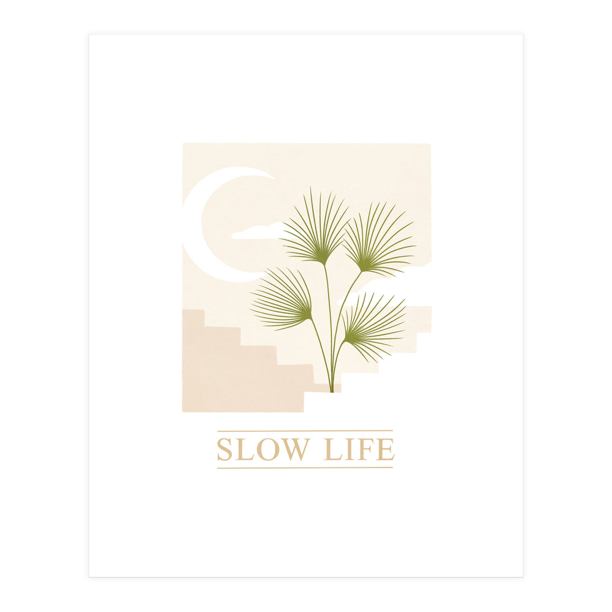 Slow Life (Print Only)