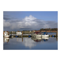 Fishing Boats At Bay (Print Only)