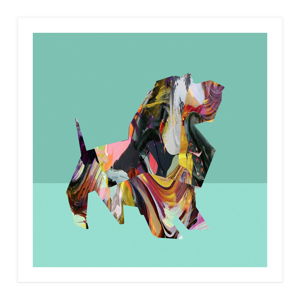 Crazy Ab Doggie (Print Only)