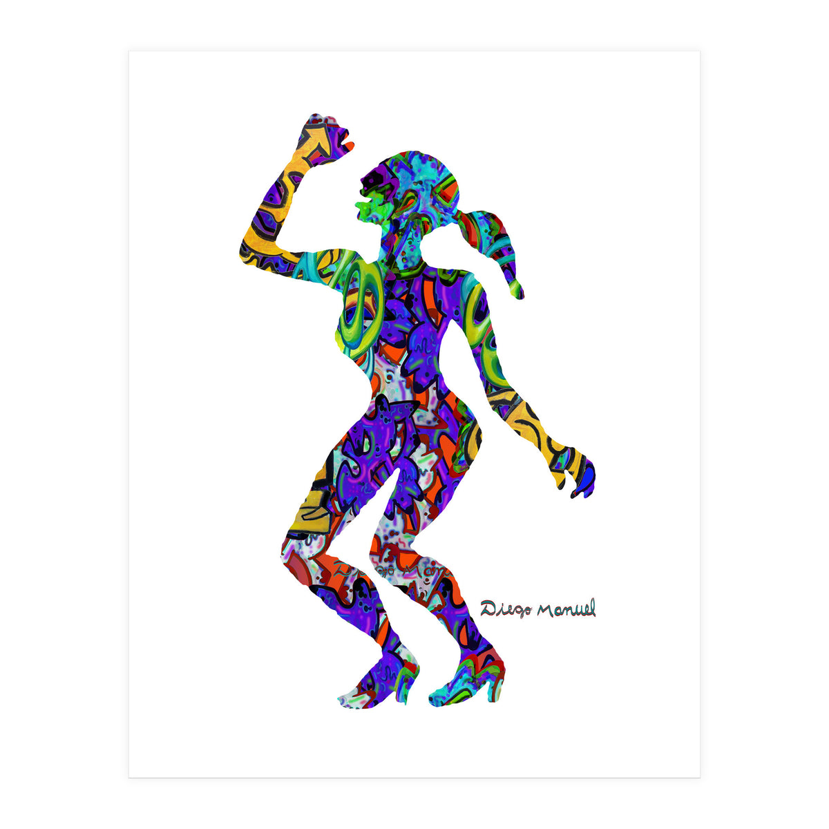 Dance Girl 32 (Print Only)