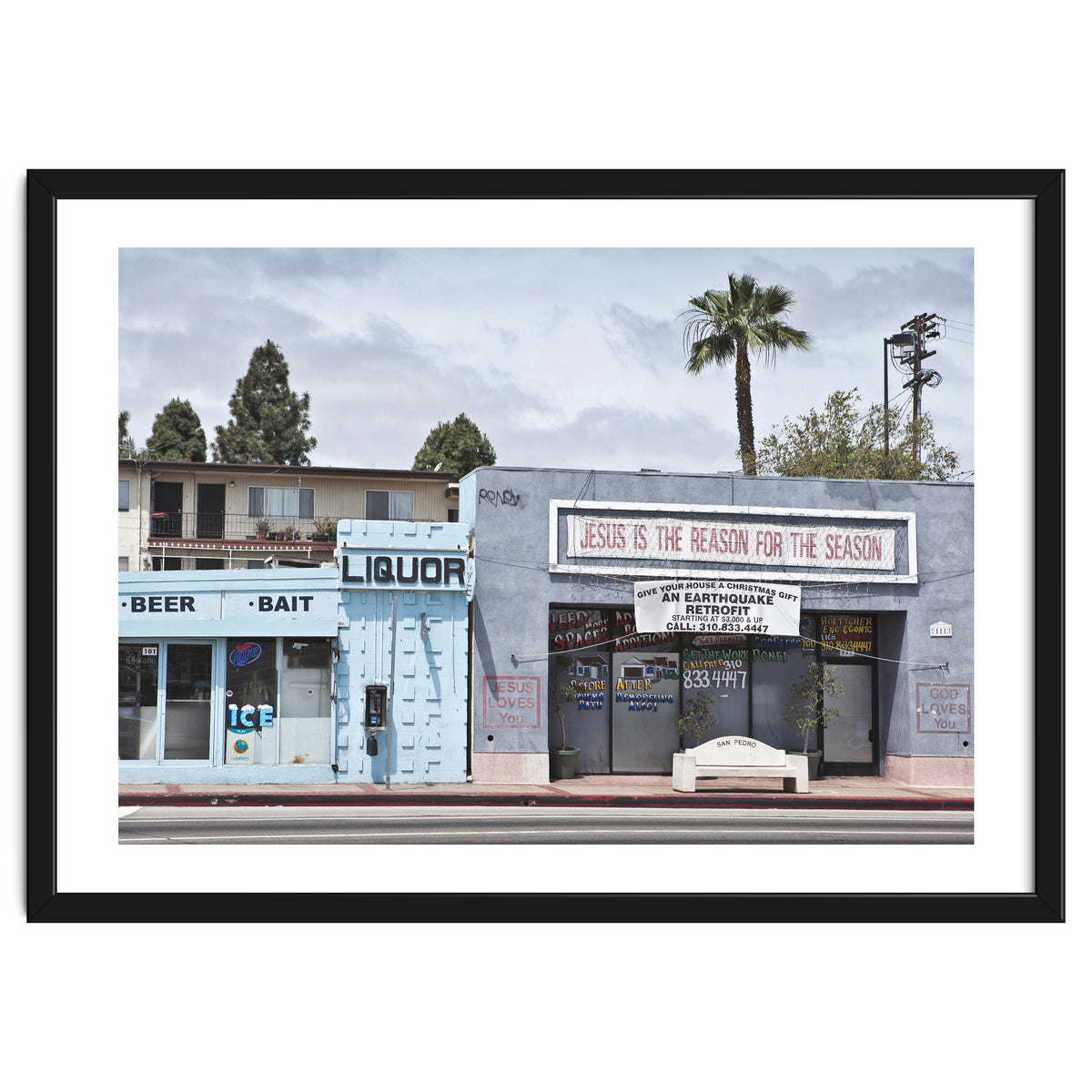 Liquor Store San Pedro