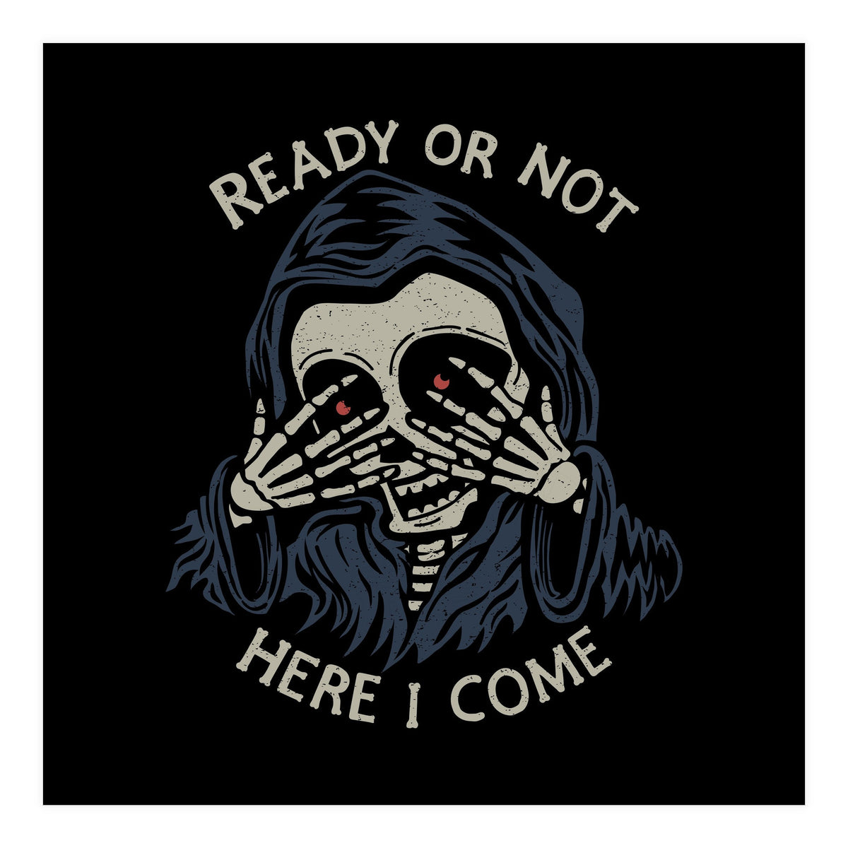 Grim Seeker (Print Only)