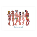 Fiesta En La Playa 6 (Print Only) thumbnail