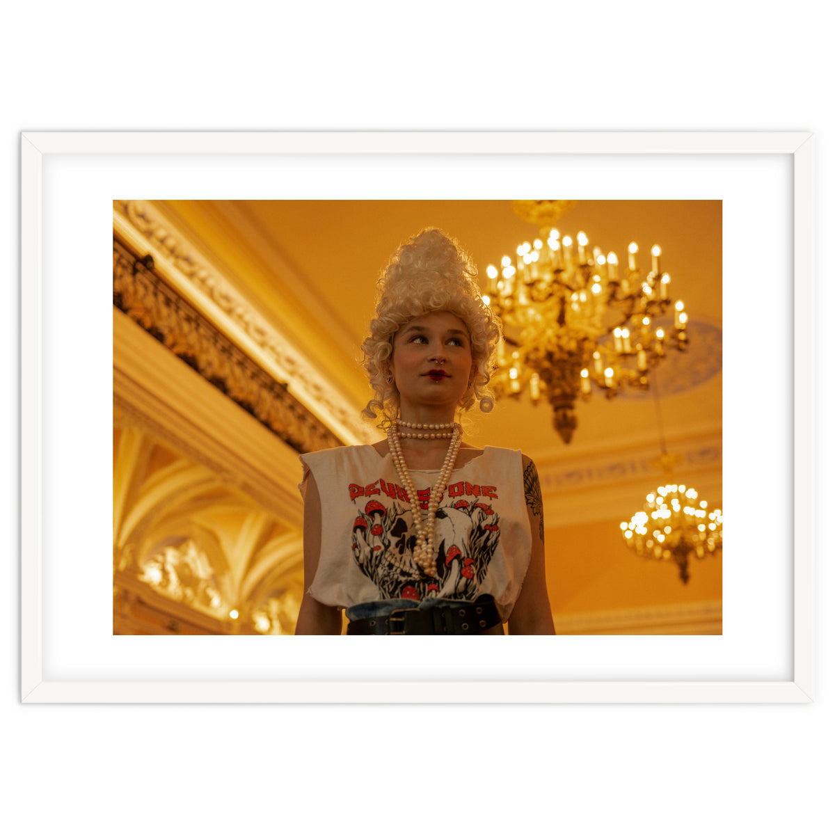 Punk Rock meets Marie Antoinette