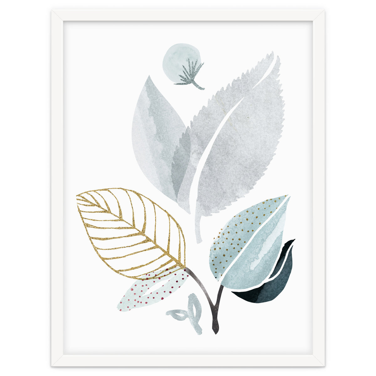 Sage and Such Nature Print