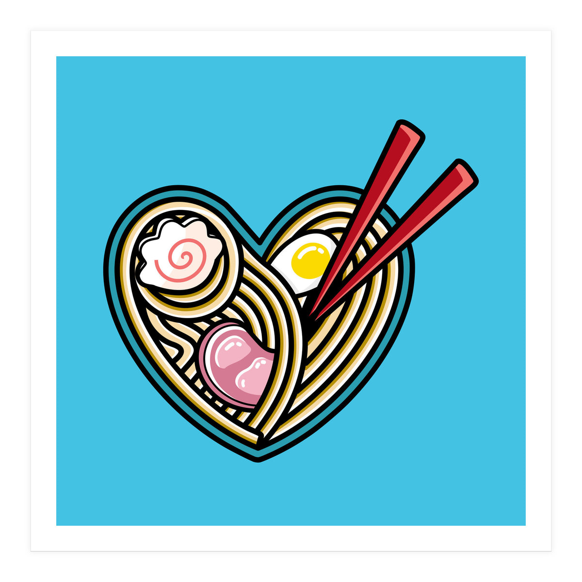 Love Ramen (Print Only)