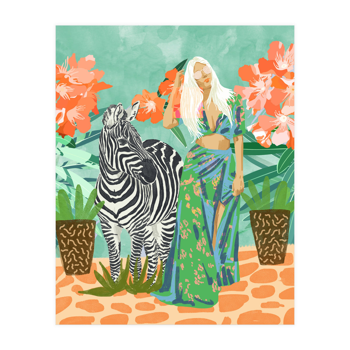 Never Change Your Stripes (Print Only)