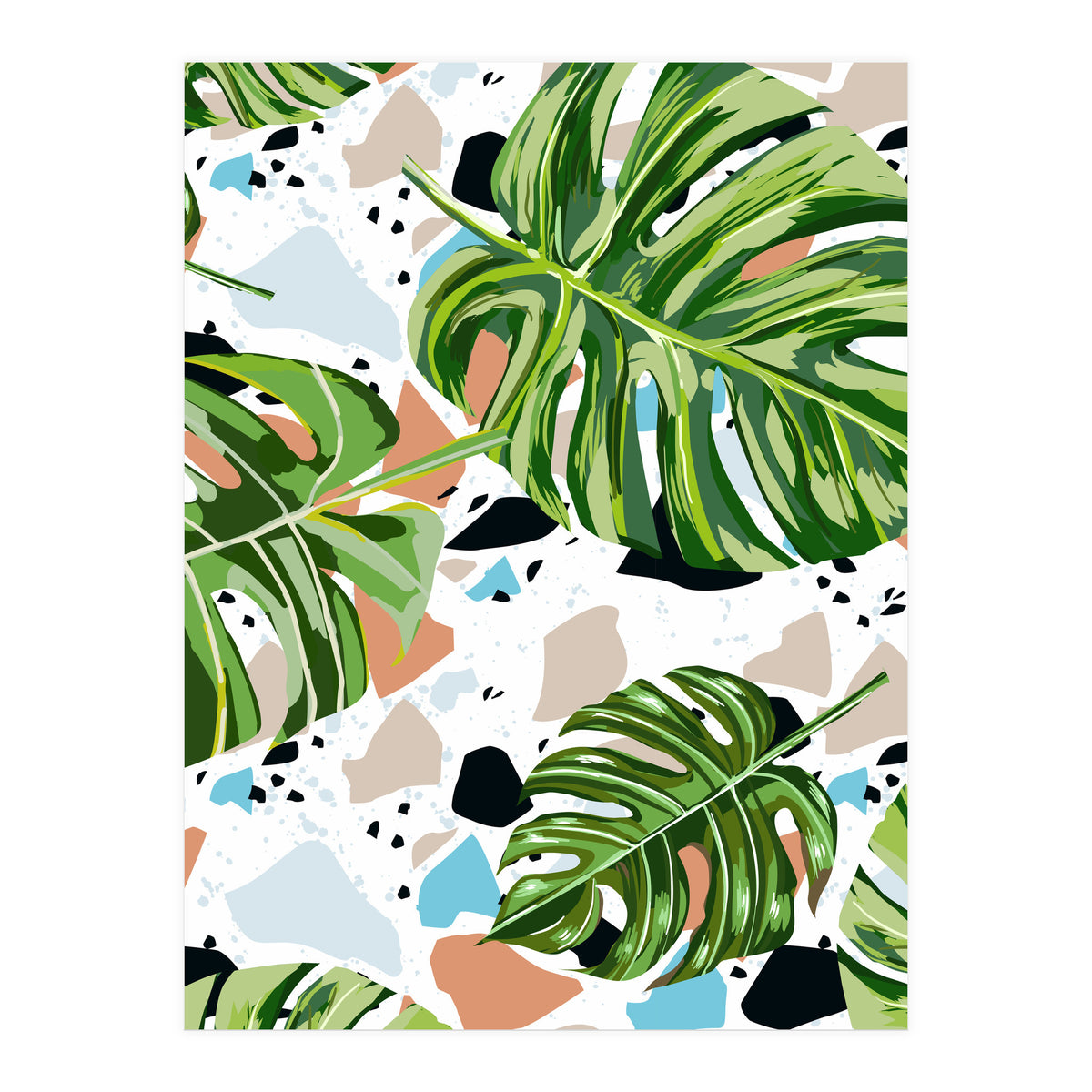 And In Nature I Find The Missing Pieces I Have Been Searching For #botanical (Print Only)