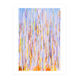 Urban Living | Abstract Geometric Shapes Digital Painting | eclectic Modern Contemporary Boho Chic (Print Only) thumbnail