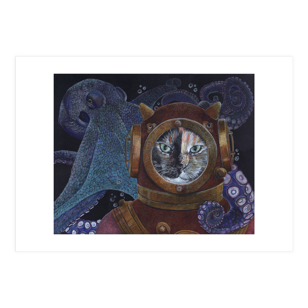 Octocatsociety (Print Only)