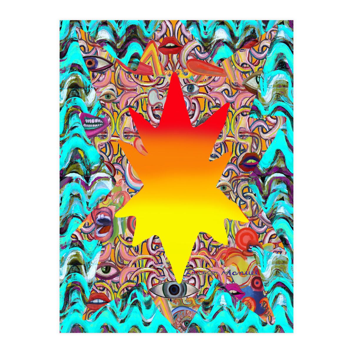 Graffiti Digital Nuevo 2023 76 (Print Only)