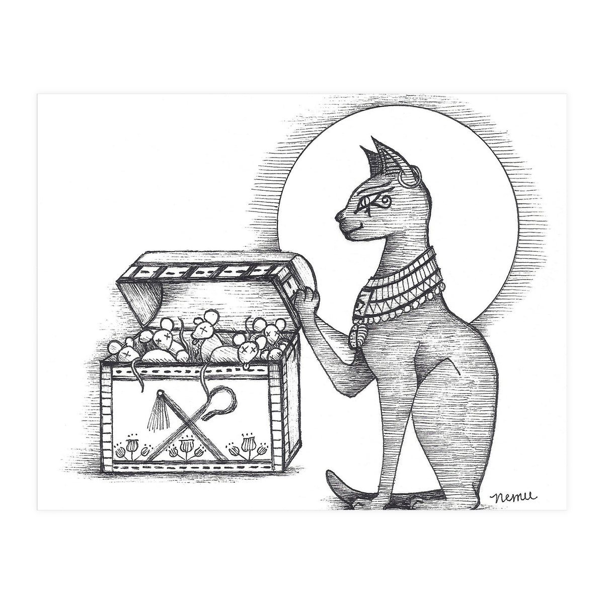 Treasure (Print Only)