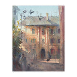 Sunny morning in Italy (Print Only) thumbnail
