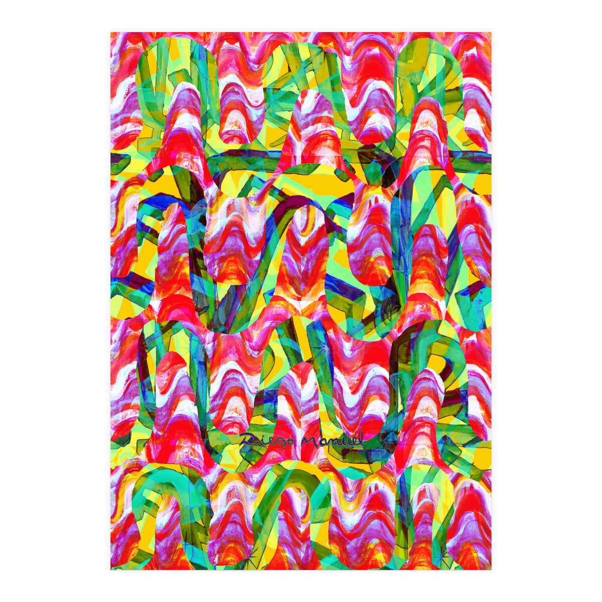 Pop Abstract 7 (Print Only)