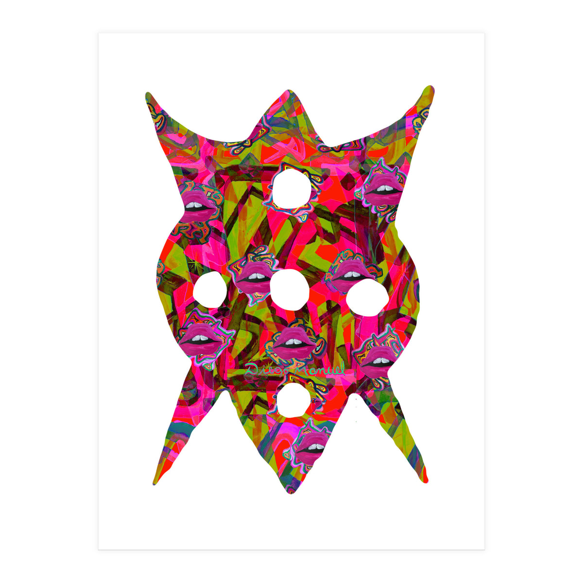 Graffiti Digita 2023 51  (Print Only)