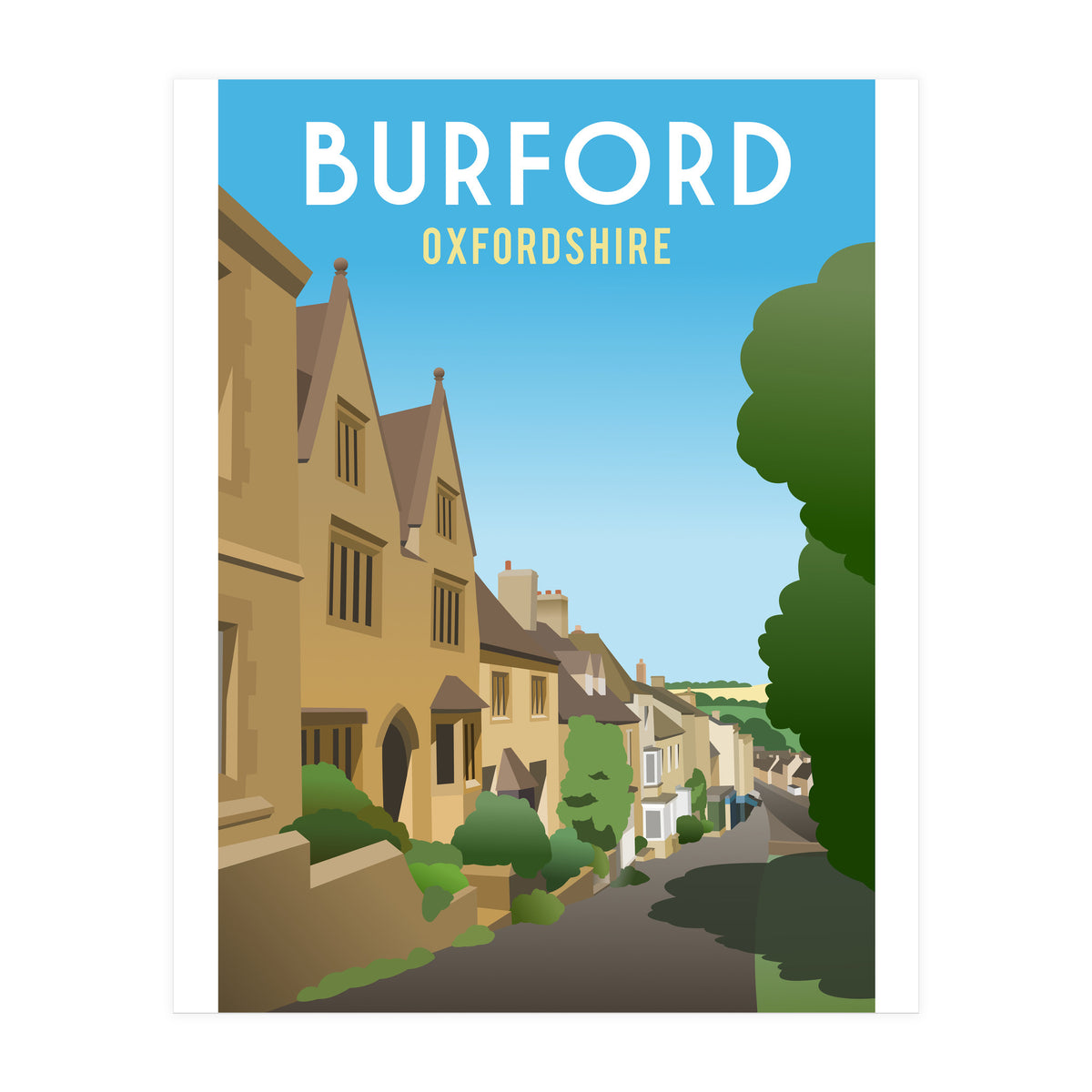 Burford (Print Only)