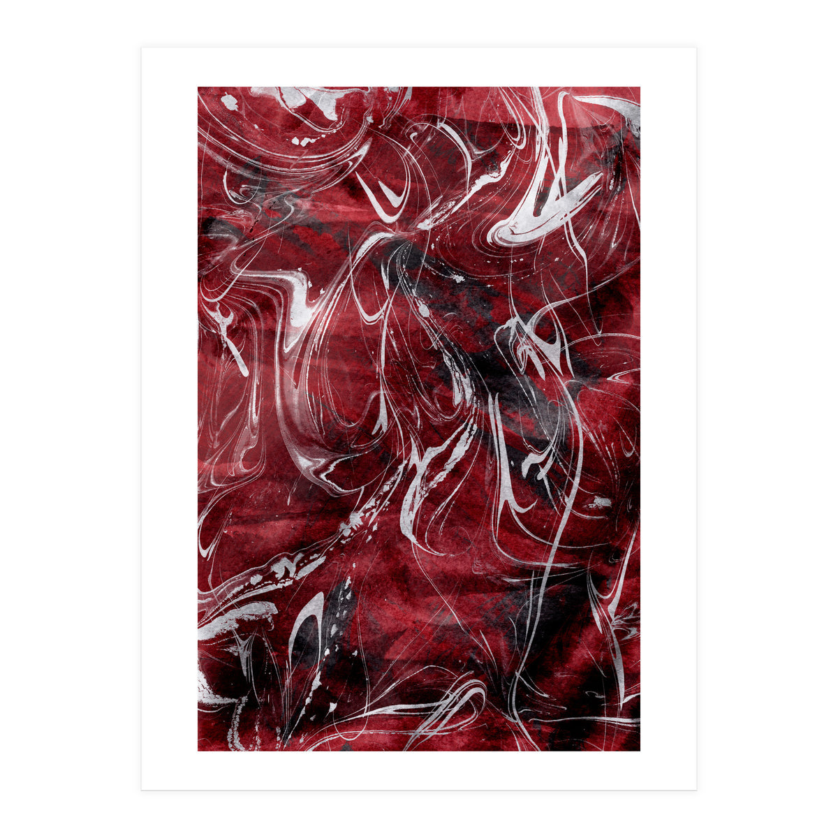 Stain #1  (Print Only)