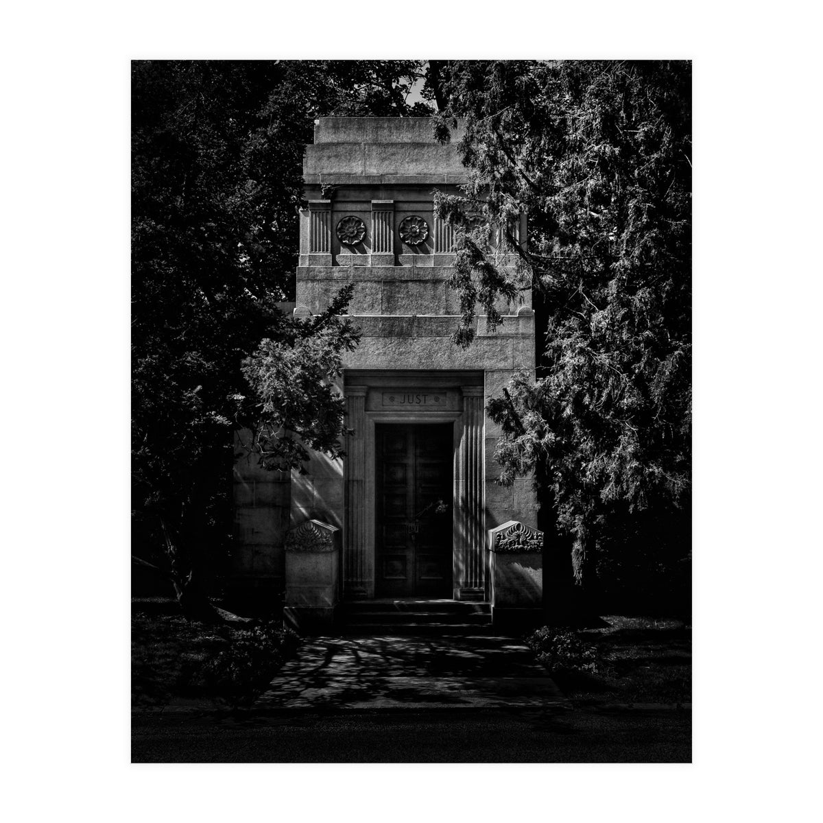 Tombstone Shadow No 21 (Print Only)