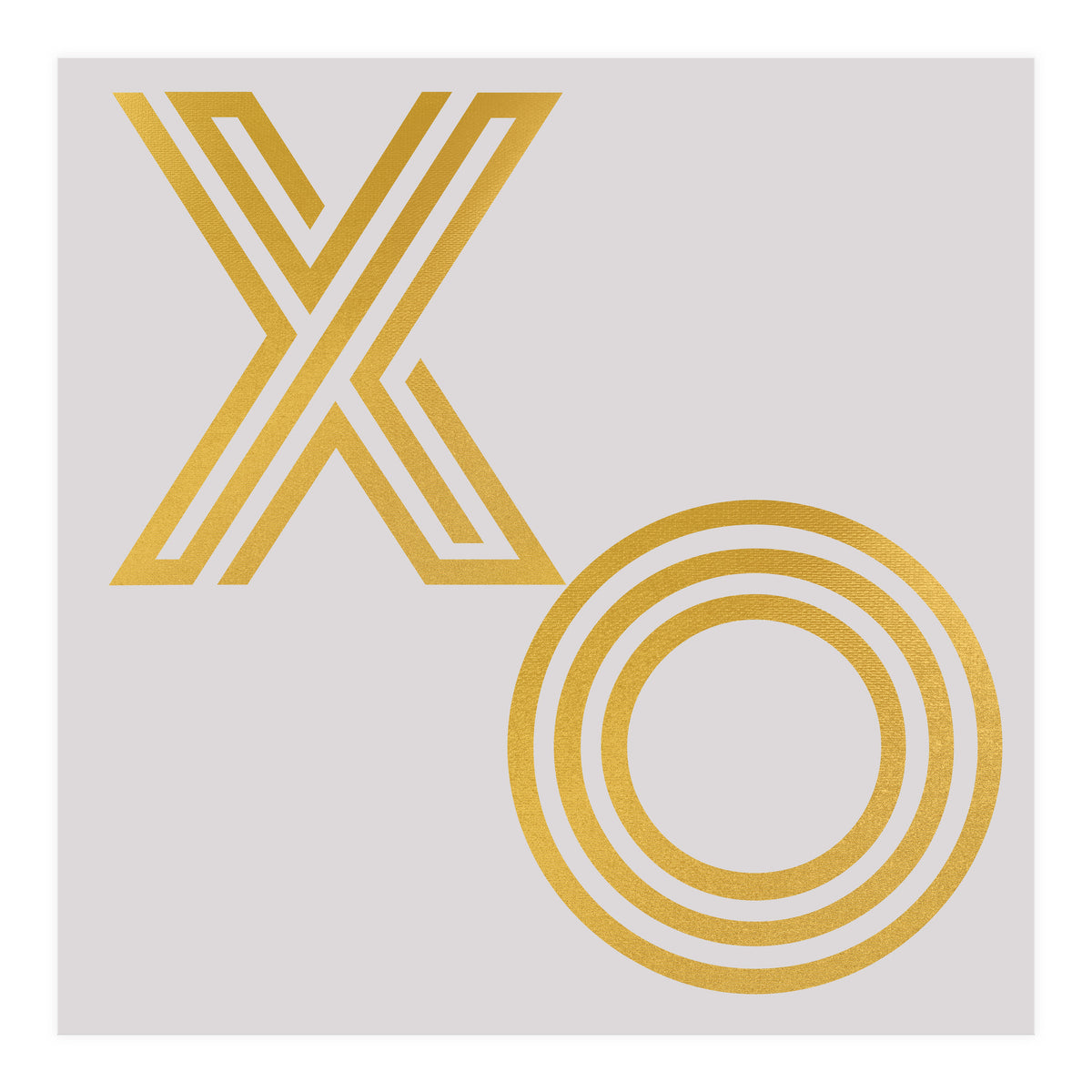 Xo Gold  (Print Only)