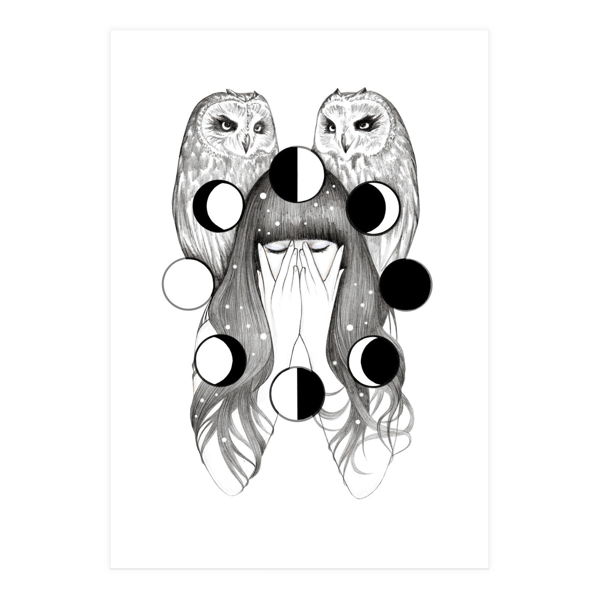 Moon Spells (Print Only)