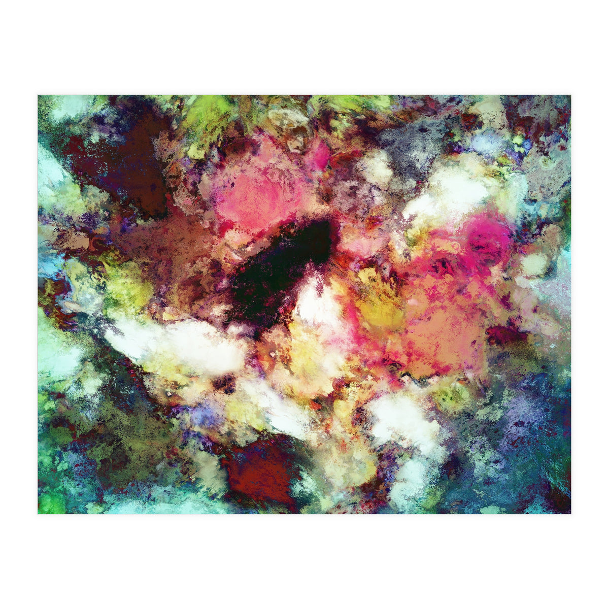 Complicated Garden (Print Only)