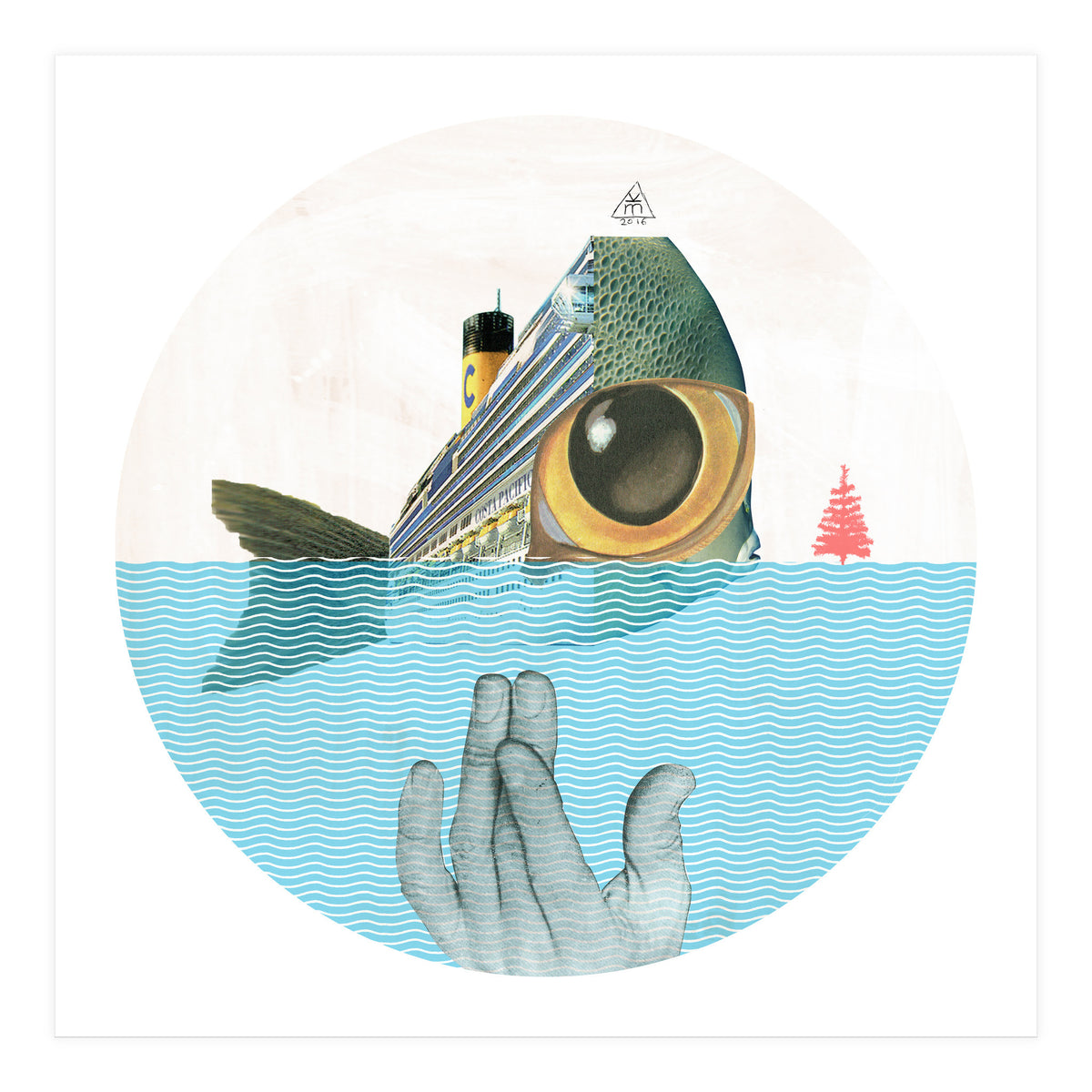 Fish&s Chips (Print Only)