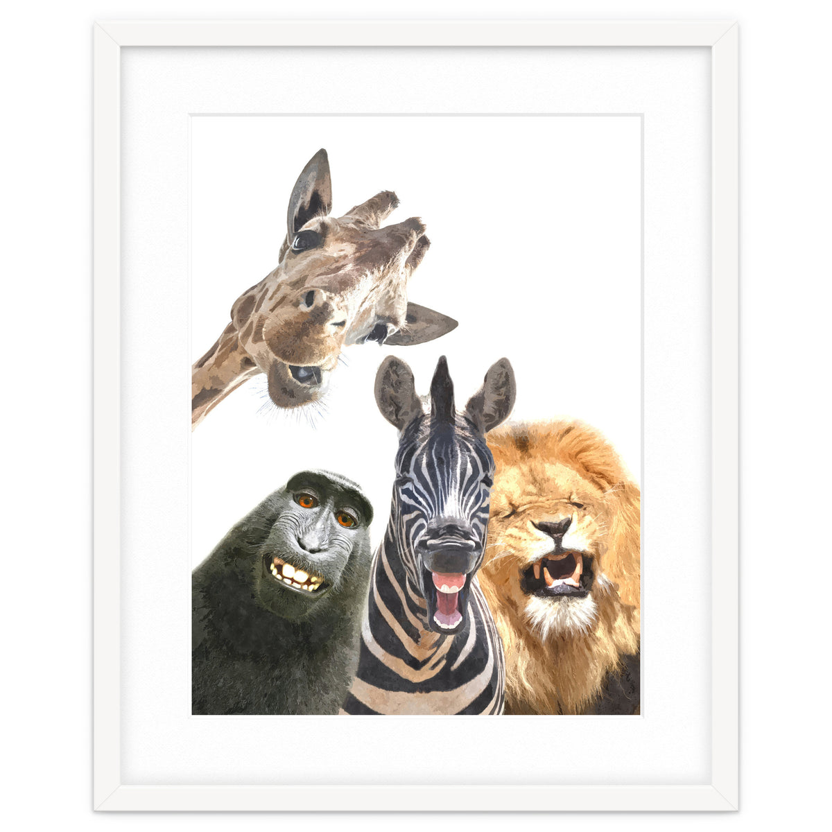 Jungle Animal Friends