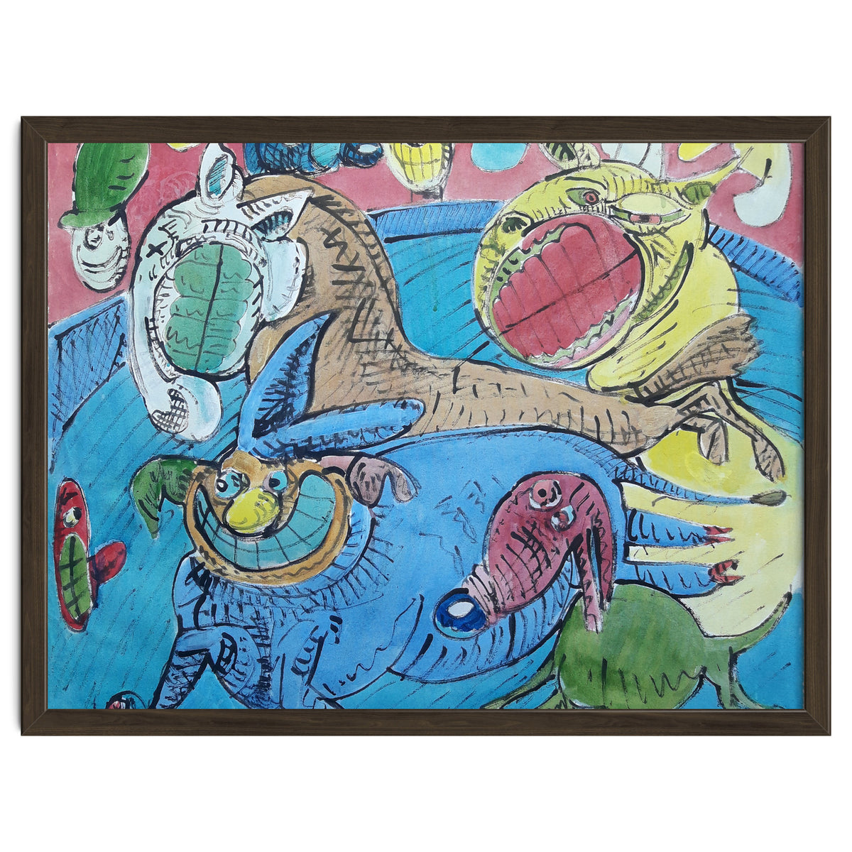 Animales En El Corral