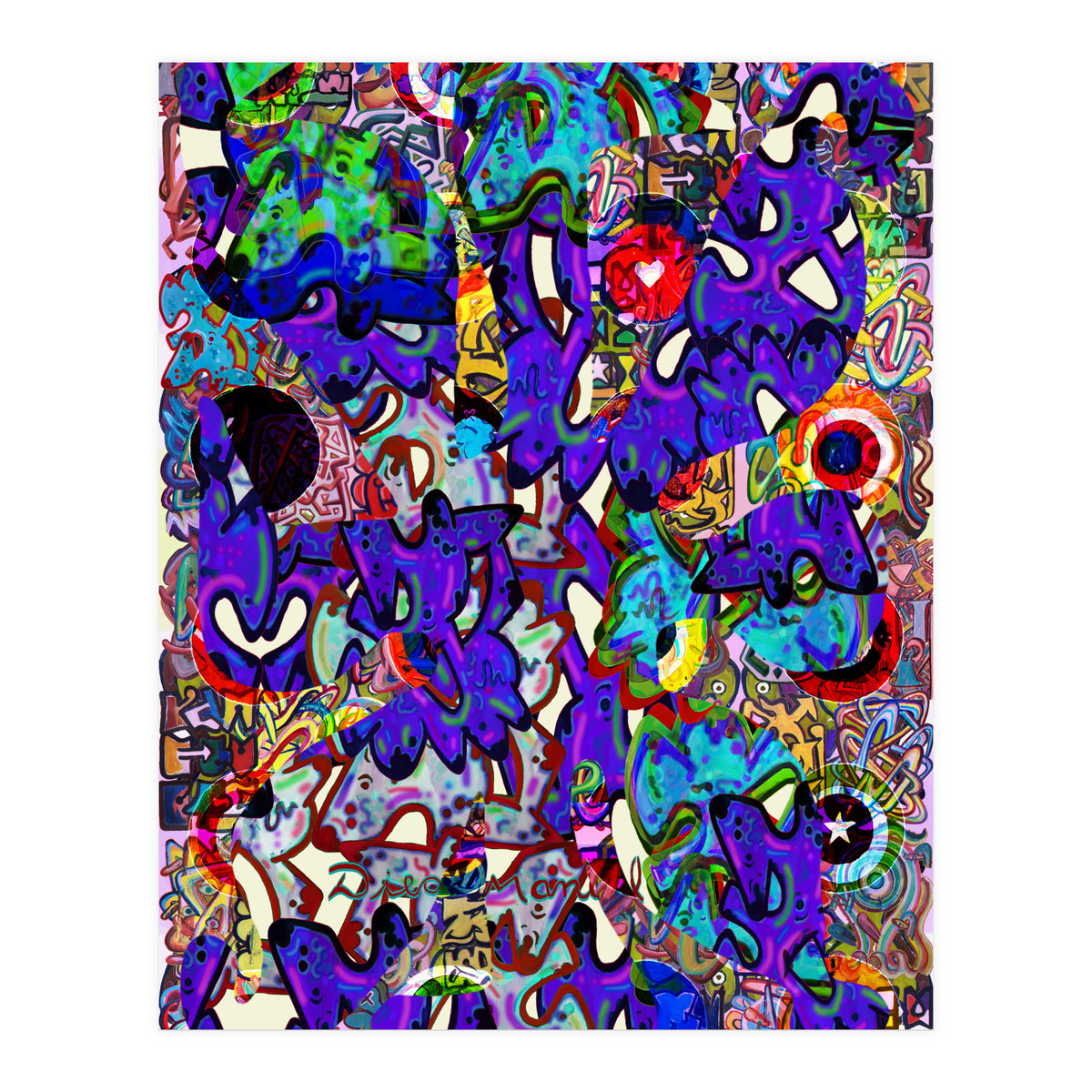 Graffiti Digital Nuevo 2023 148 (Print Only)