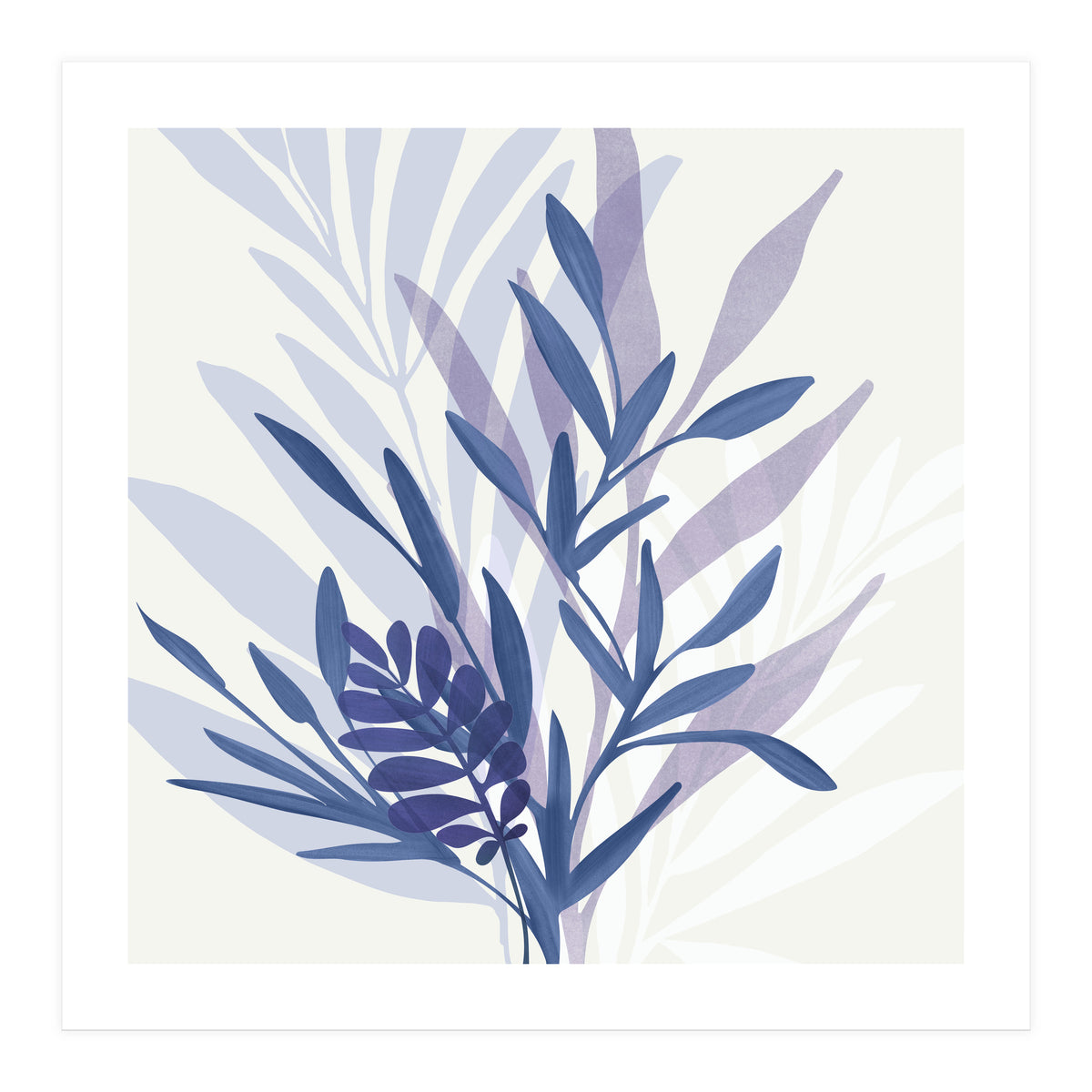 Bouquet Blues (Print Only)