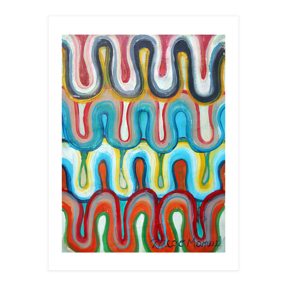 Ondas 2 (Print Only)