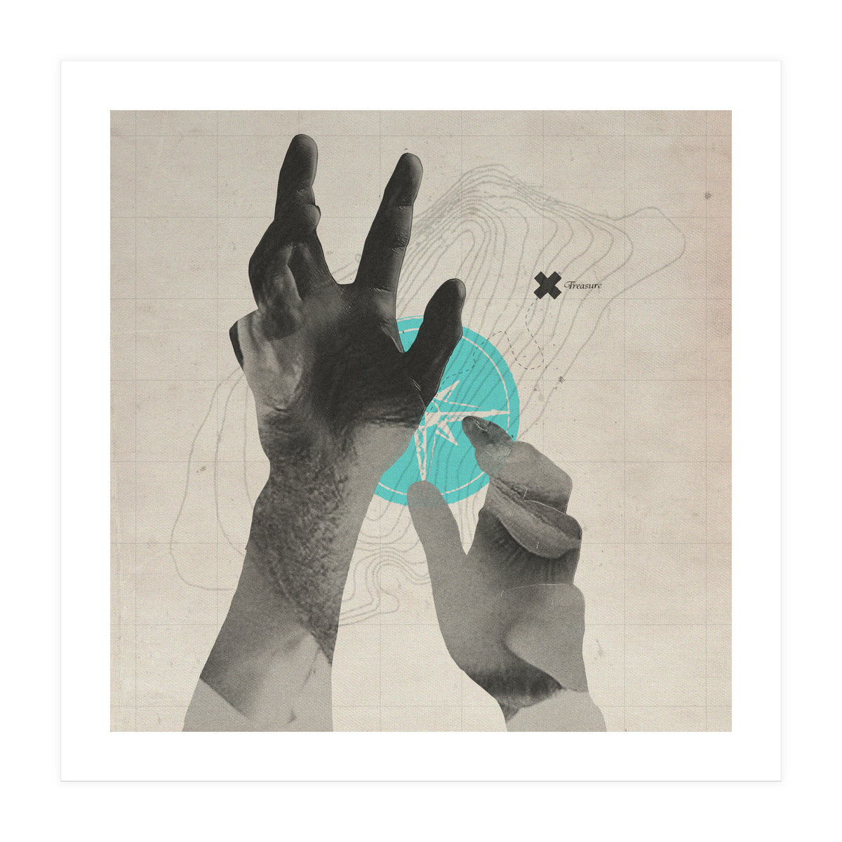 Treasure Island (Print Only)