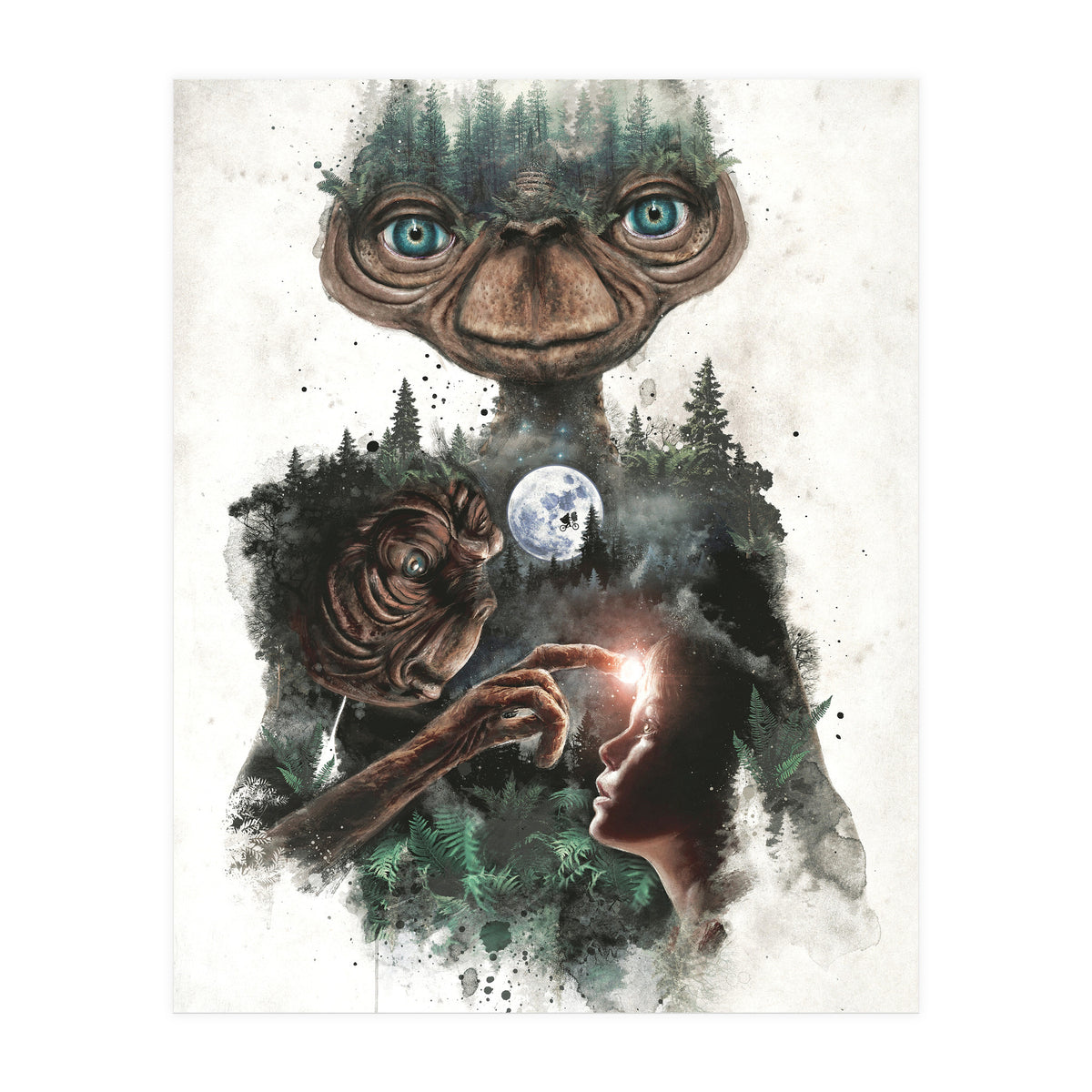 I'll be right here (Print Only)