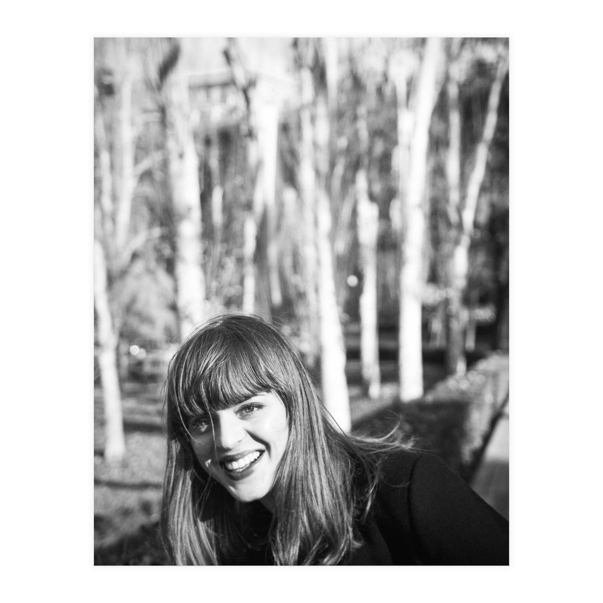 Autumn in Madrid (Print Only)