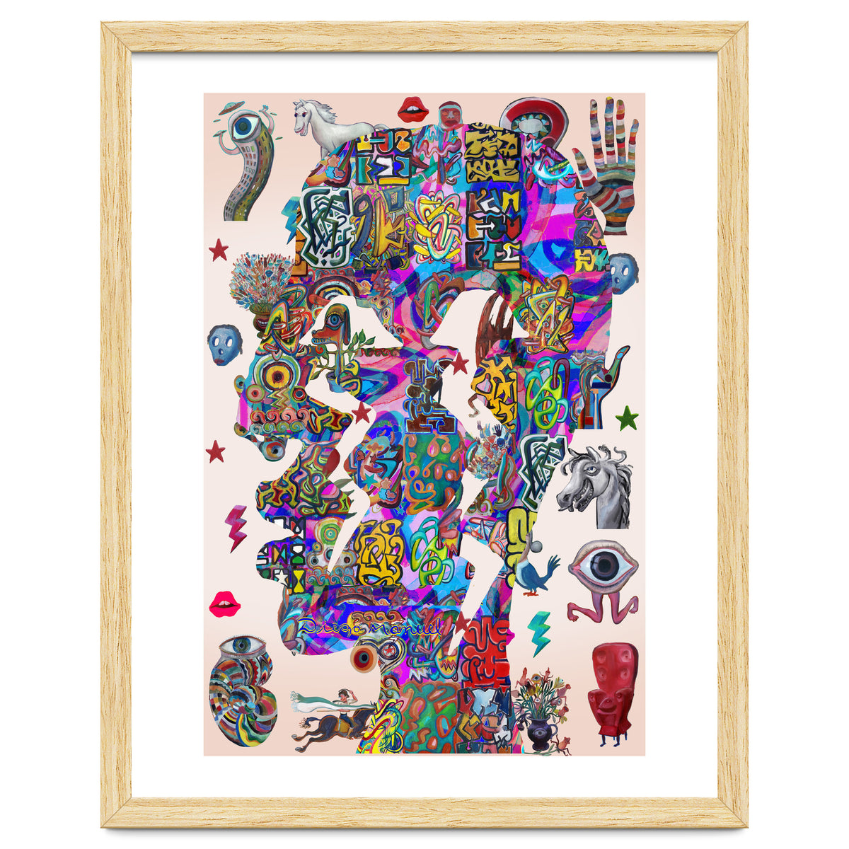 Perfil Con Rayos B 2