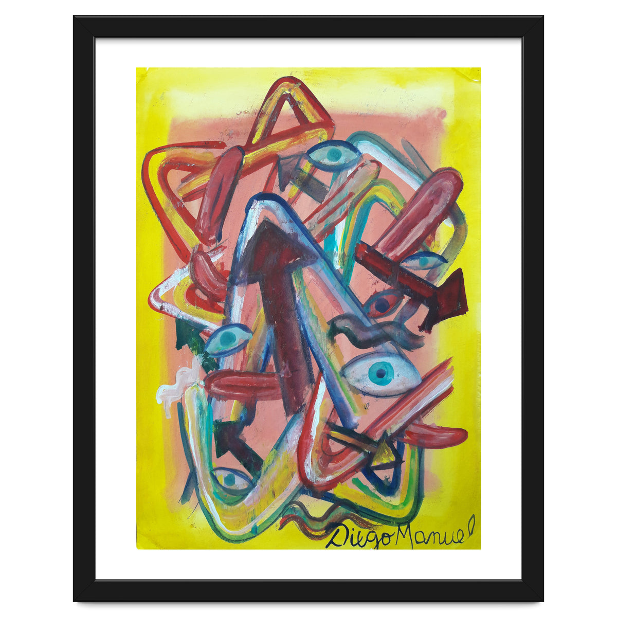 Formas Flechas Ojos Y Lenguas 3