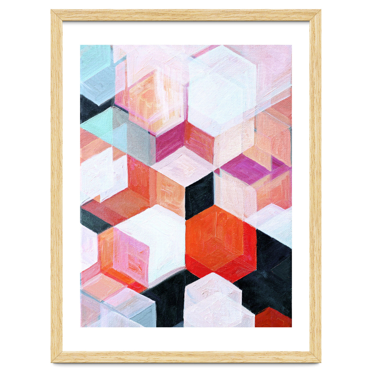 White Paint And Some Colours