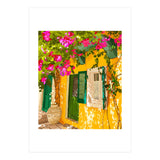 Living in the Sunshine. Always. | Summer Exotic Travel Architecture | Italy Sicily Boho Buildings (Print Only) thumbnail