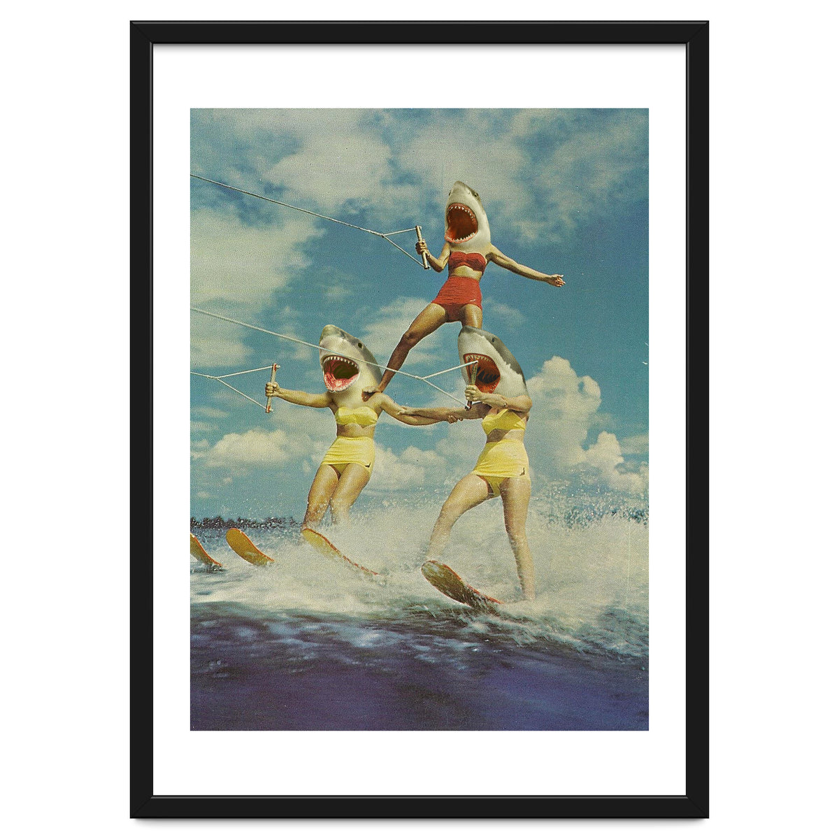 On Evil Beach - Sharks