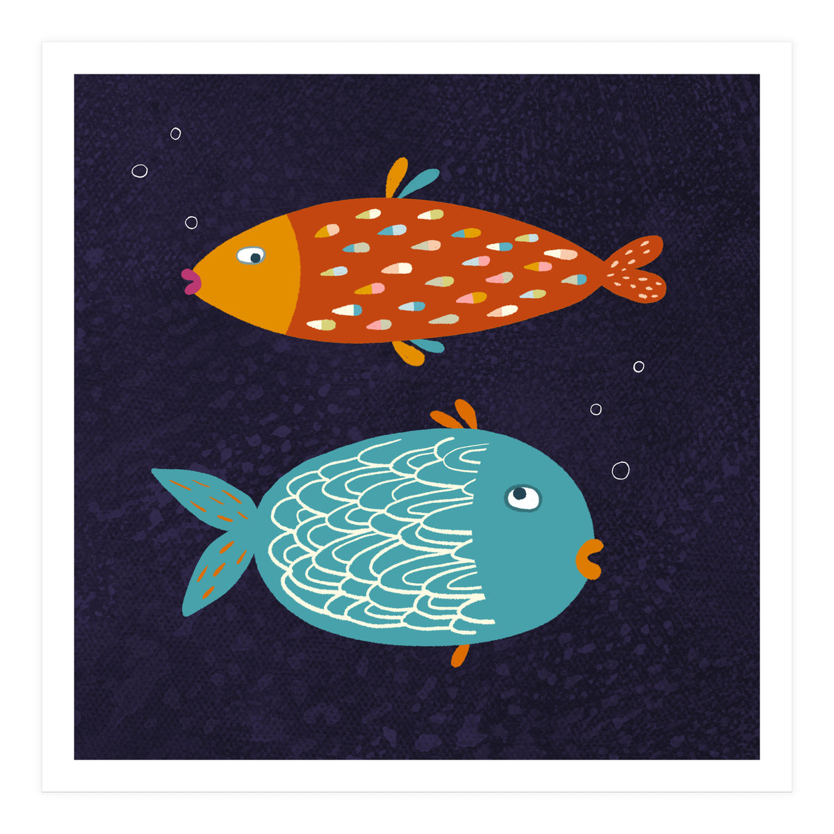 Salty Fish (Print Only)