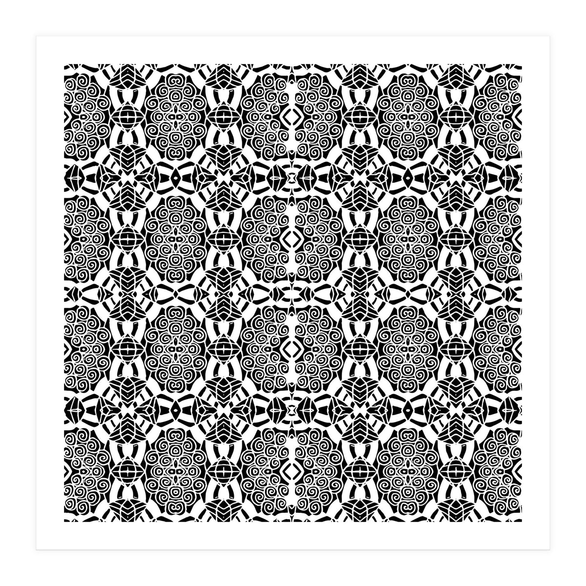 Black & White Print (Print Only)