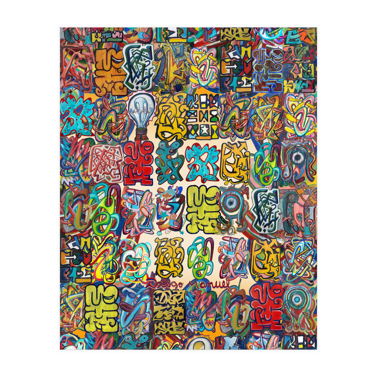 Graffitis Graffitis (Print Only)