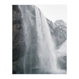 Seljalandsfoss Waterfall Iceland 4 (Print Only) thumbnail