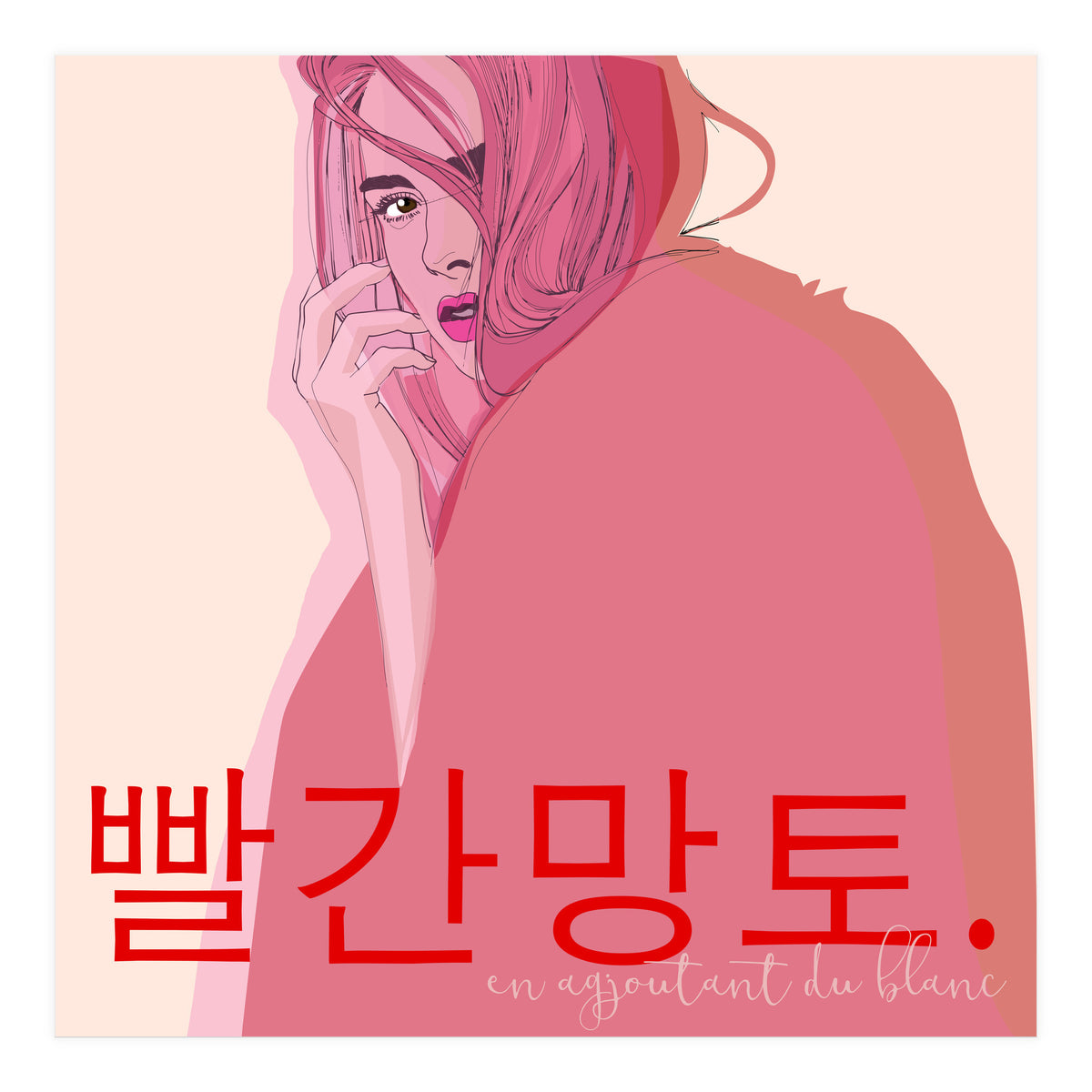 Chaperon Rouge (Print Only)